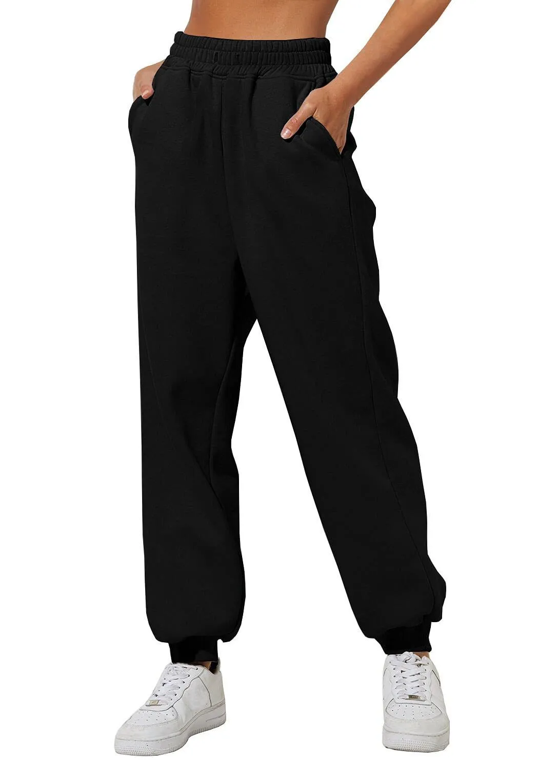 Women's High Waist Loose Sweatpants 2023 - Comfortable Jogging Pants with Pockets, Casual Athleisure Wear for Everyday Comfort showcase 20