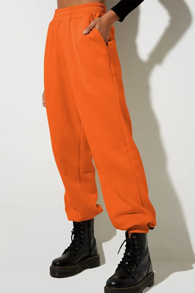 Women's High Waist Loose Sweatpants 2023 - Comfortable Jogging Pants with Pockets, Casual Athleisure Wear for Everyday Comfort showcase 13