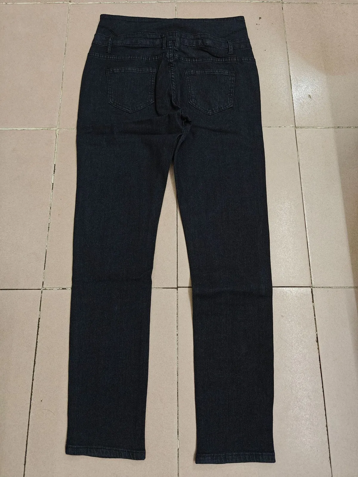 Women's High Waist Slim Stretch Skinny Jeans - Plus Size Fashionable Denim Trousers for Everyday Wear showcase 3