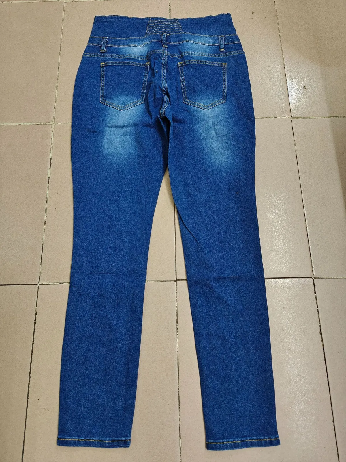 Women's High Waist Slim Stretch Skinny Jeans - Plus Size Fashionable Denim Trousers for Everyday Wear showcase 6