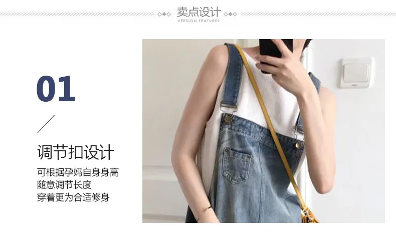 Women's Korean Style Ripped Jeans Overalls - Loose Fit, High-Waisted Wide-Leg Denim Jumpsuit for Spring Fashion showcase 2