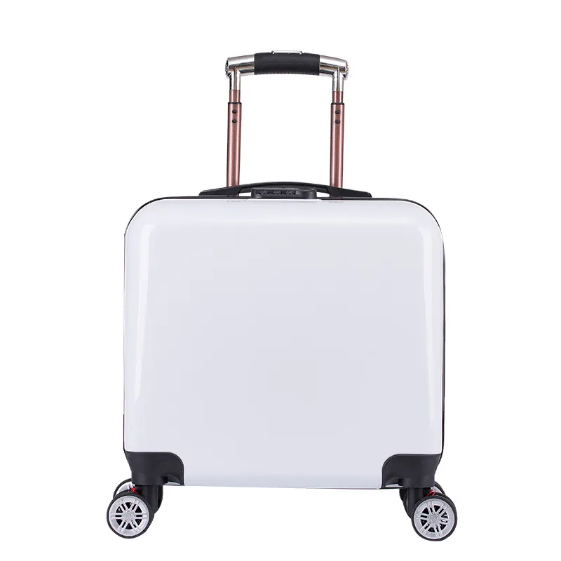 Cute Bear Cartoon Rolling Luggage for Kids, 20-Inch Zipper Suitcase with Universal Wheels, Durable Travel Trolley Case, Ideal Student Gift - Image 6