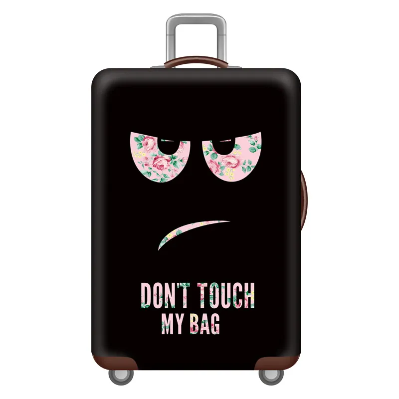 Durable Luggage Cover Elastic Travel Suitcase Protector Bag 20-30 Inch Wear-Resistant Dustproof Case for Men & Women - Image 3