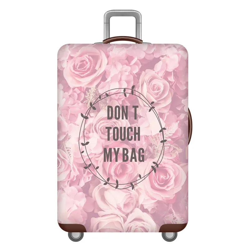 Durable Luggage Cover Elastic Travel Suitcase Protector Bag 20-30 Inch Wear-Resistant Dustproof Case for Men & Women - Image 4