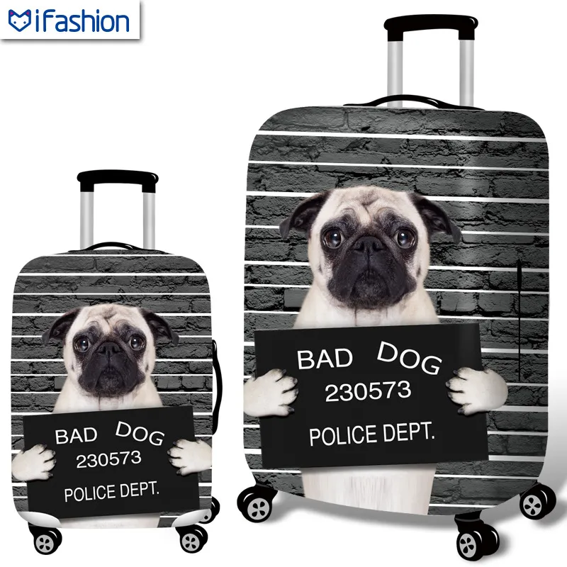 Durable Luggage Cover Elastic Travel Suitcase Protector Bag 20-30 Inch Wear-Resistant Dustproof Case for Men & Women - Image 9