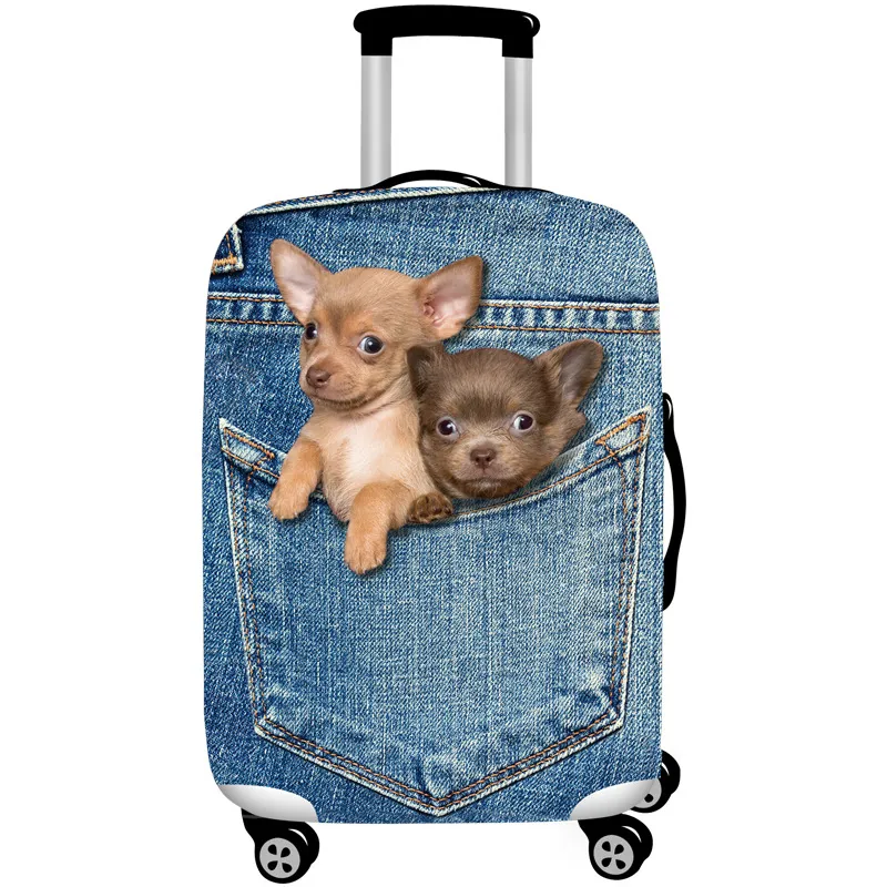 Durable Luggage Cover Elastic Travel Suitcase Protector Bag 20-30 Inch Wear-Resistant Dustproof Case for Men & Women - Image 6