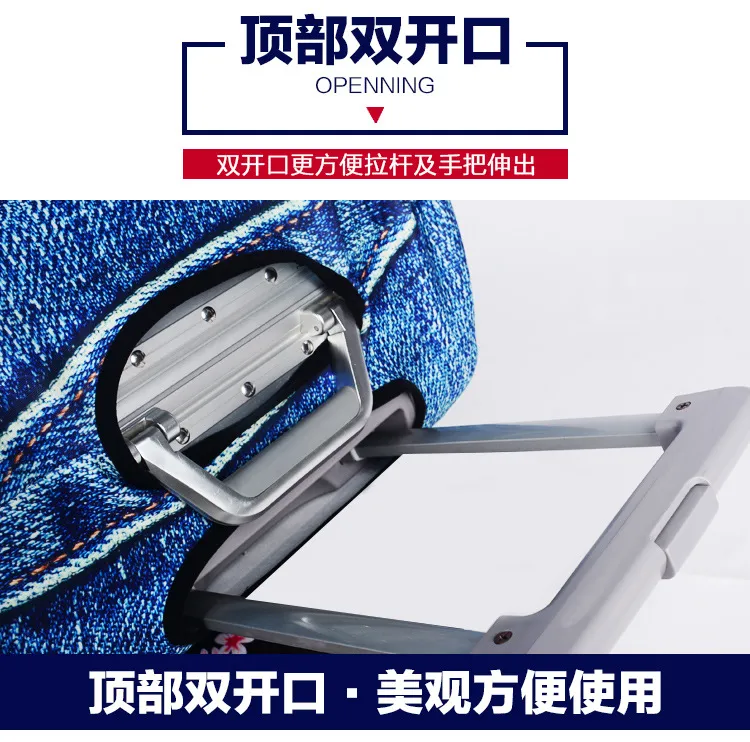 Durable Luggage Cover Elastic Travel Suitcase Protector Bag 20-30 Inch Wear-Resistant Dustproof Case for Men & Women showcase 7