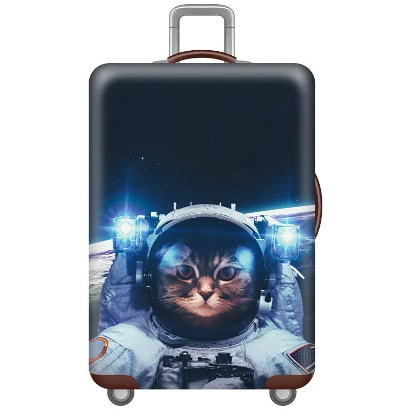 Durable Luggage Cover Elastic Travel Suitcase Protector Bag 20-30 Inch Wear-Resistant Dustproof Case for Men & Women showcase 15