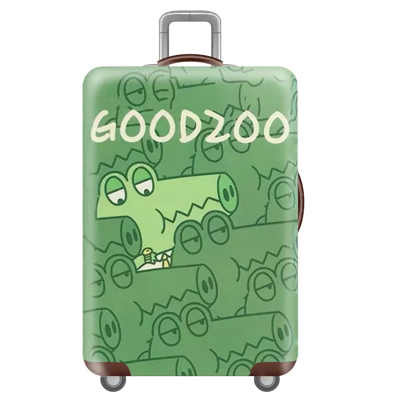 Durable Luggage Cover Elastic Travel Suitcase Protector Bag 20-30 Inch Wear-Resistant Dustproof Case for Men & Women showcase 19