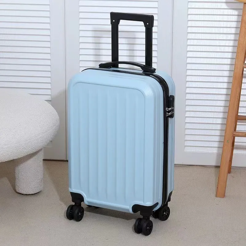 20-Inch Wholesale Suitcase for Students & Kids, Printable Logo Trolley Case with Password Lock and Universal Wheels, Ideal for Boarding Travel thumbnail 3