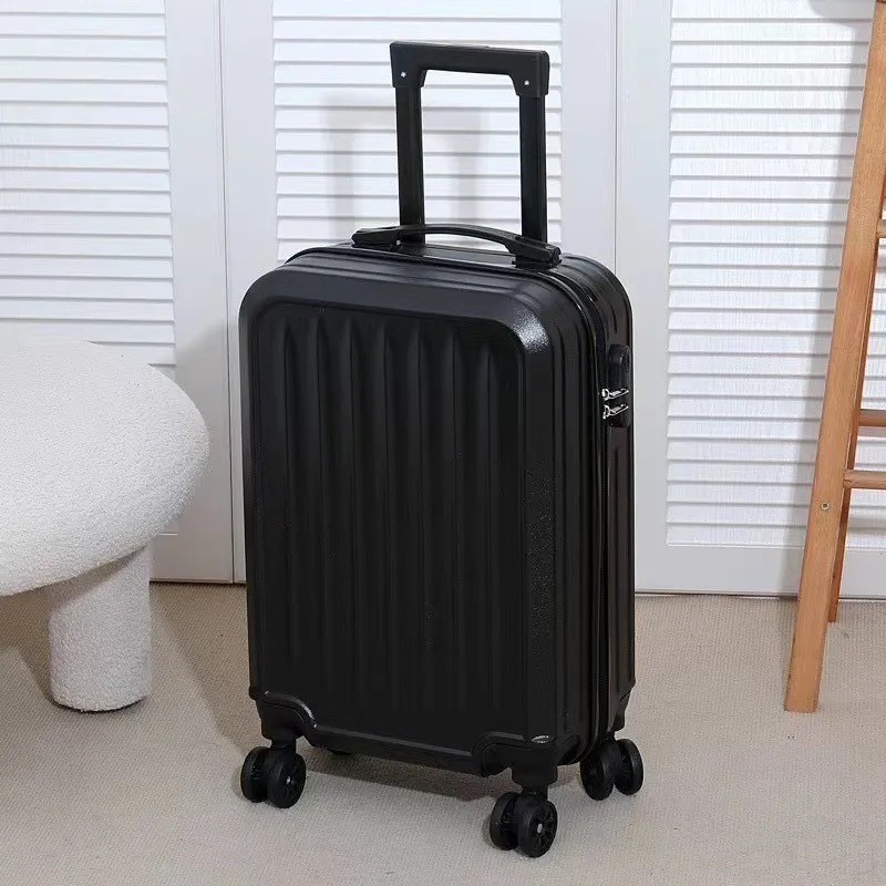 20-Inch Wholesale Suitcase for Students & Kids, Printable Logo Trolley Case with Password Lock and Universal Wheels, Ideal for Boarding Travel thumbnail 1