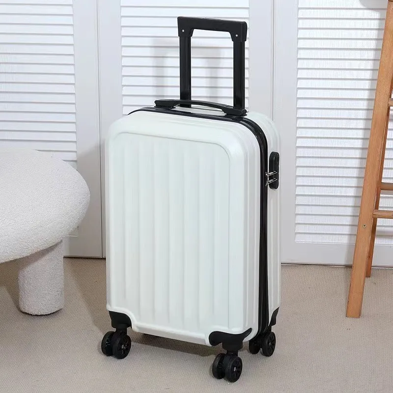 20-Inch Wholesale Suitcase for Students & Kids, Printable Logo Trolley Case with Password Lock and Universal Wheels, Ideal for Boarding Travel thumbnail 2