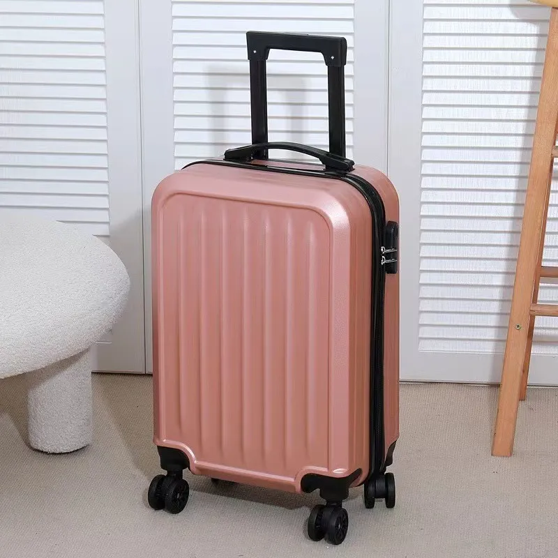 20-Inch Wholesale Suitcase for Students & Kids, Printable Logo Trolley Case with Password Lock and Universal Wheels, Ideal for Boarding Travel thumbnail 7