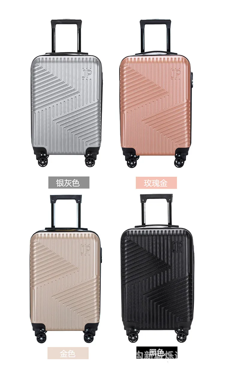 20-Inch Wholesale Suitcase for Students & Kids, Printable Logo Trolley Case with Password Lock and Universal Wheels, Ideal for Boarding Travel showcase 10
