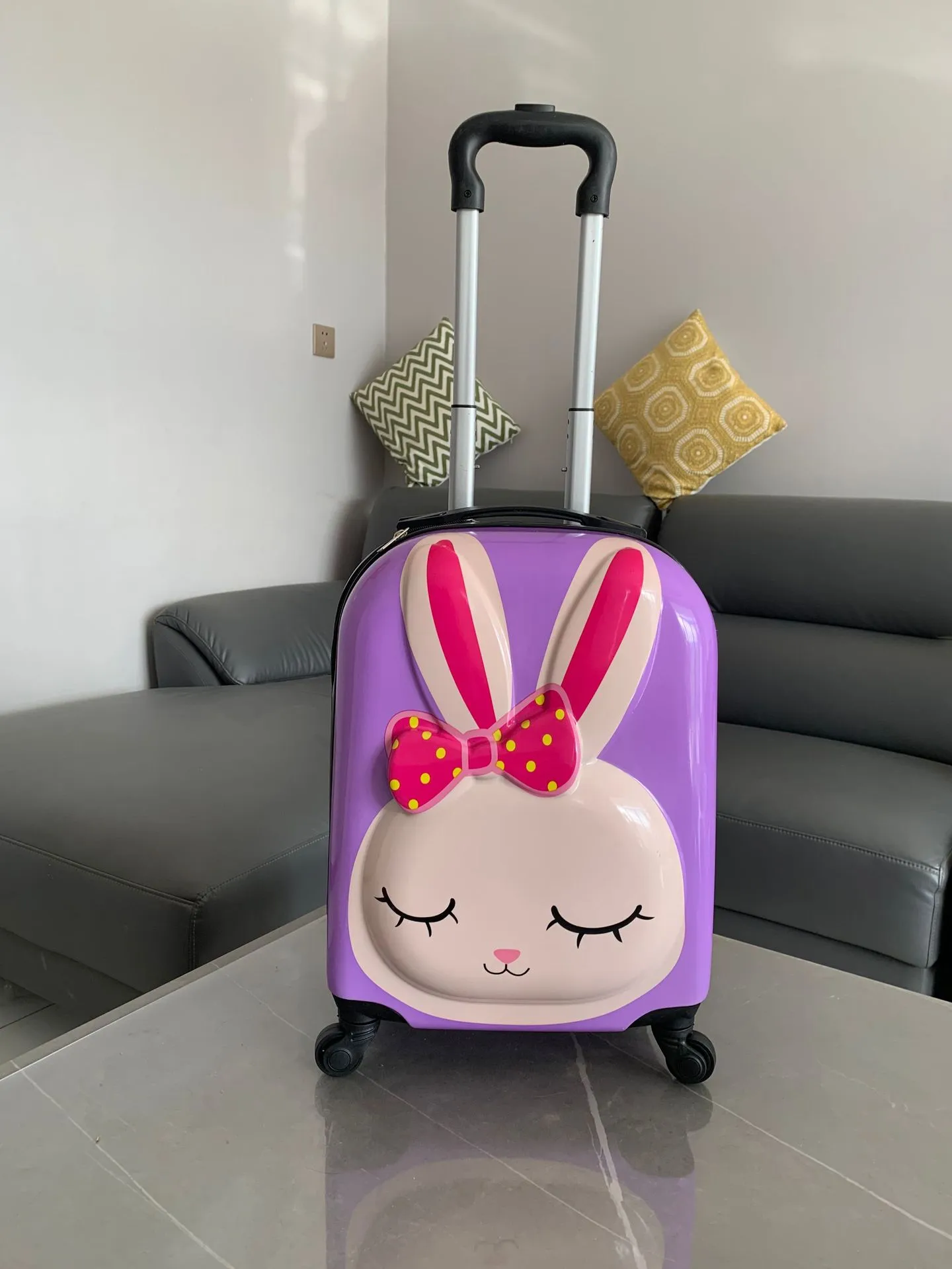 Purple Bunny
