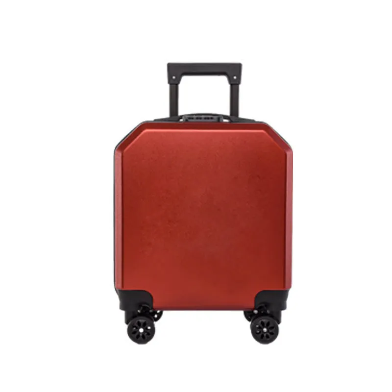 Cute Cartoon Children's Trolley Luggage 18-Inch Boarding Suitcase with Universal Wheels and Password Lock, Ideal Gift for Kids - Image 7