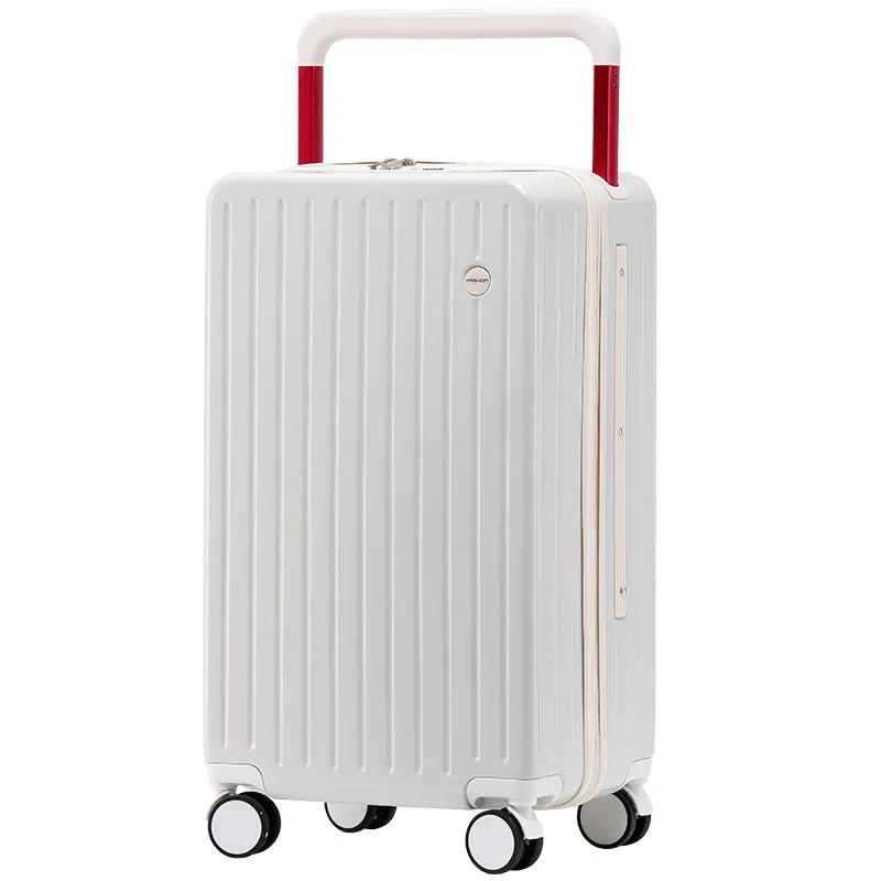26-Inch Large Capacity Luggage Suitcase with Universal Wheels, Flat Bottom Password Box for Men and Women Travelers thumbnail 5