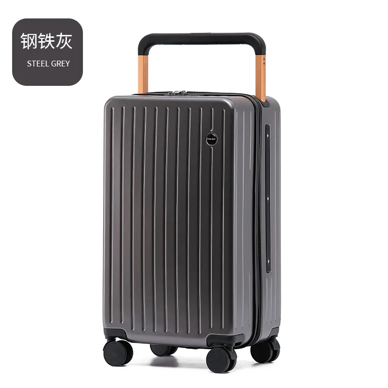 26-Inch Large Capacity Luggage Suitcase with Universal Wheels, Flat Bottom Password Box for Men and Women Travelers thumbnail 8