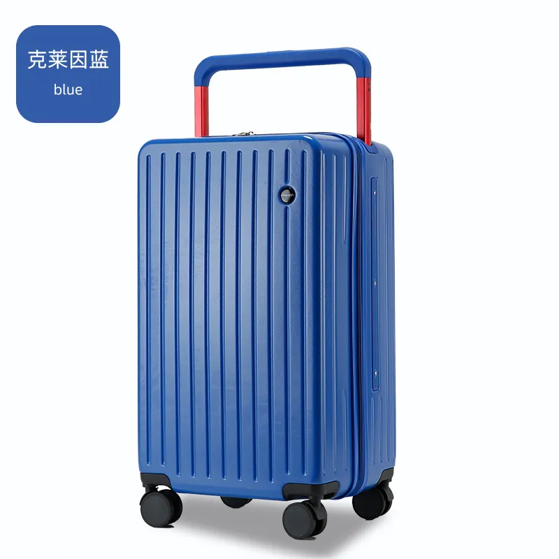 26-Inch Large Capacity Luggage Suitcase with Universal Wheels, Flat Bottom Password Box for Men and Women Travelers thumbnail 9