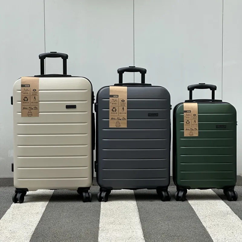 20-Inch Password Boarding Travel Suitcase for Men & Women, Large Capacity Trolley Case with Universal Wheels, Ideal for Student and Business Travel thumbnail 2