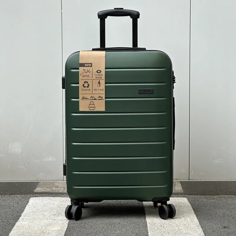 20-Inch Password Boarding Travel Suitcase for Men & Women, Large Capacity Trolley Case with Universal Wheels, Ideal for Student and Business Travel showcase 7