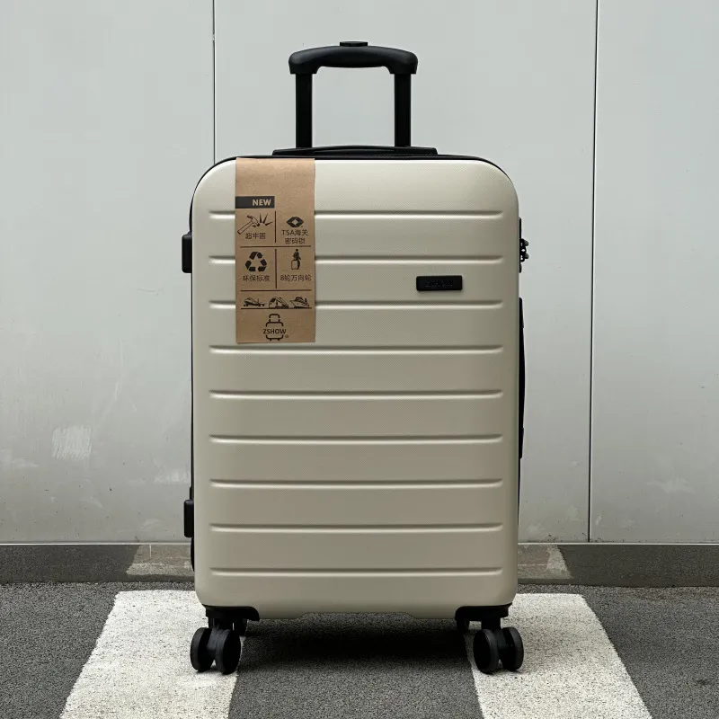 20-Inch Password Boarding Travel Suitcase for Men & Women, Large Capacity Trolley Case with Universal Wheels, Ideal for Student and Business Travel thumbnail 3