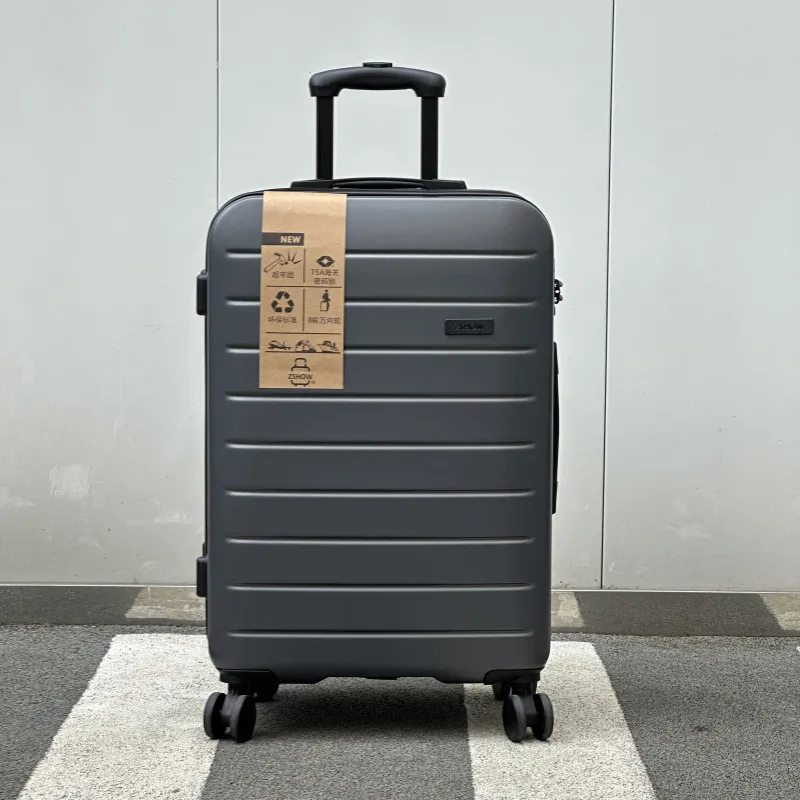 20-Inch Password Boarding Travel Suitcase for Men & Women, Large Capacity Trolley Case with Universal Wheels, Ideal for Student and Business Travel thumbnail 7