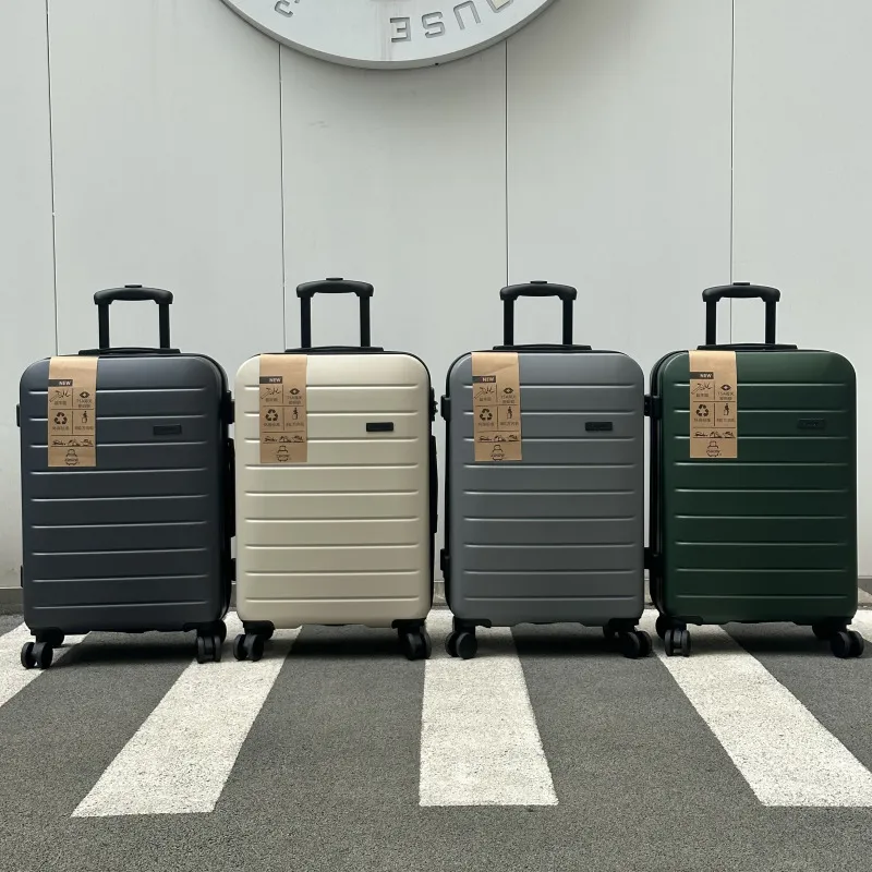 20-Inch Password Boarding Travel Suitcase for Men & Women, Large Capacity Trolley Case with Universal Wheels, Ideal for Student and Business Travel thumbnail 1