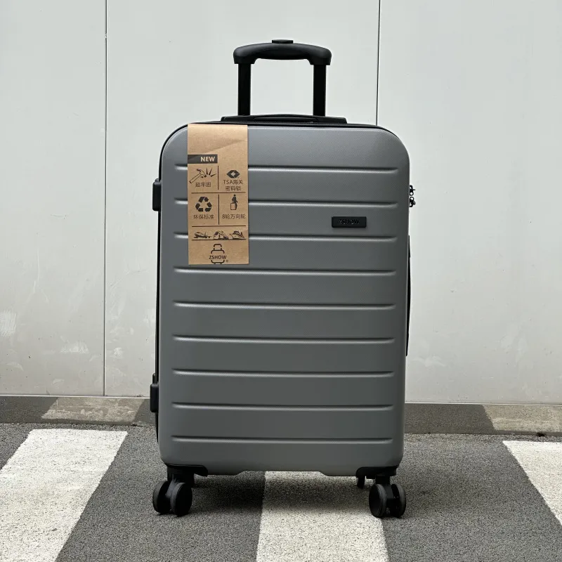 20-Inch Password Boarding Travel Suitcase for Men & Women, Large Capacity Trolley Case with Universal Wheels, Ideal for Student and Business Travel thumbnail 8