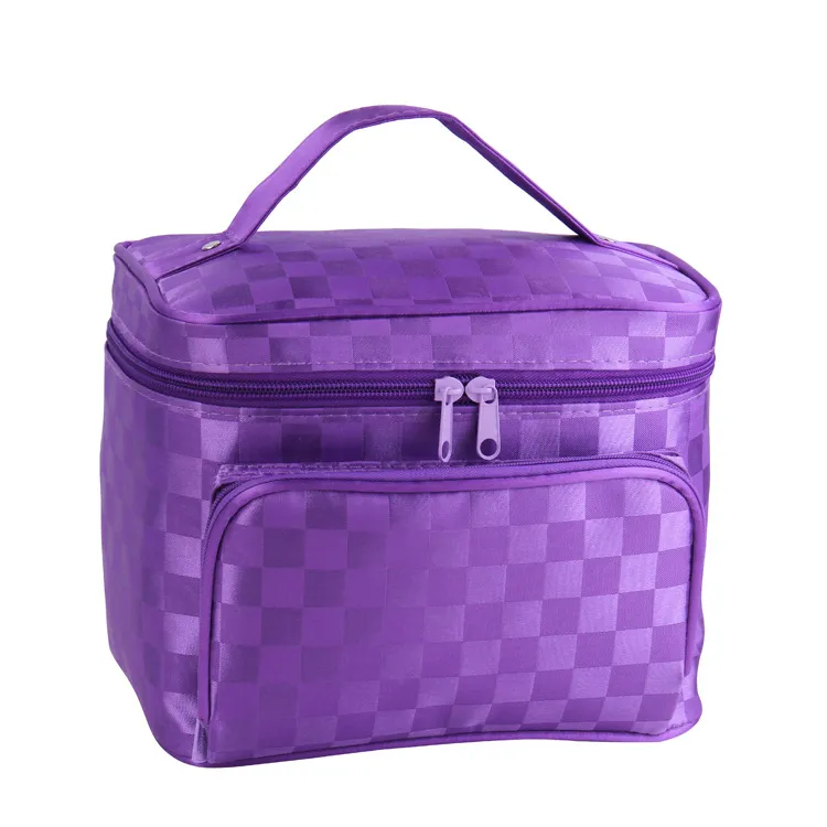 Checkerboard Purple