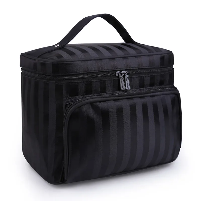 Striped Black