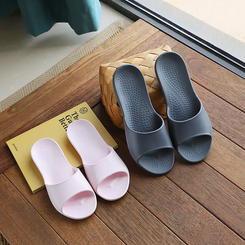 Ultra-Thin Foldable Non-Slip Slippers for Women & Men - Antibacterial Travel & Home Comfort Shoes for Bathroom, Hotel, Business Trips - Lightweight Summer Footwear thumbnail 4