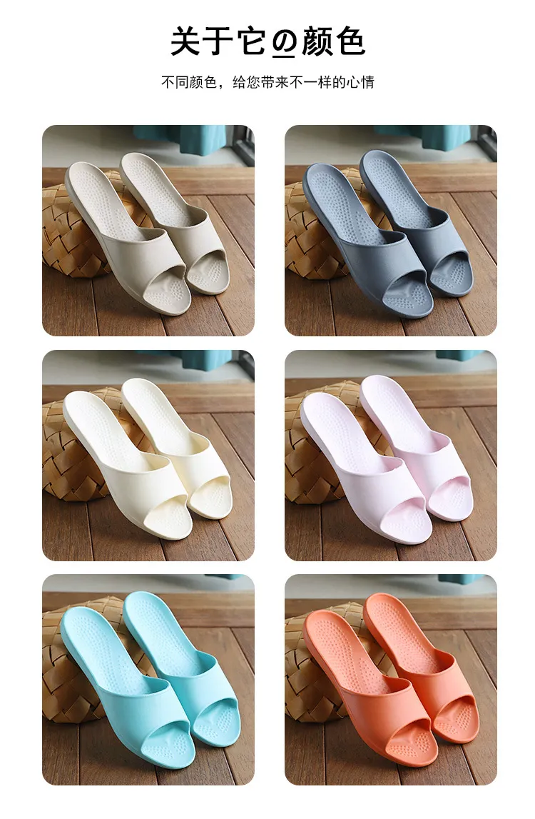 Ultra-Thin Foldable Non-Slip Slippers for Women & Men - Antibacterial Travel & Home Comfort Shoes for Bathroom, Hotel, Business Trips - Lightweight Summer Footwear showcase 6