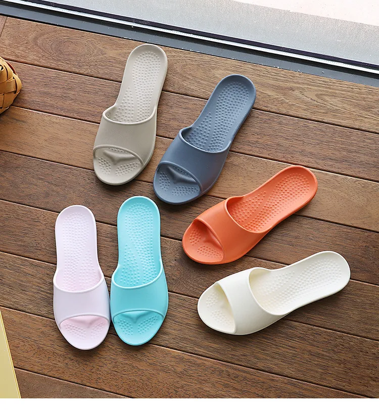 Ultra-Thin Foldable Non-Slip Slippers for Women & Men - Antibacterial Travel & Home Comfort Shoes for Bathroom, Hotel, Business Trips - Lightweight Summer Footwear showcase 3