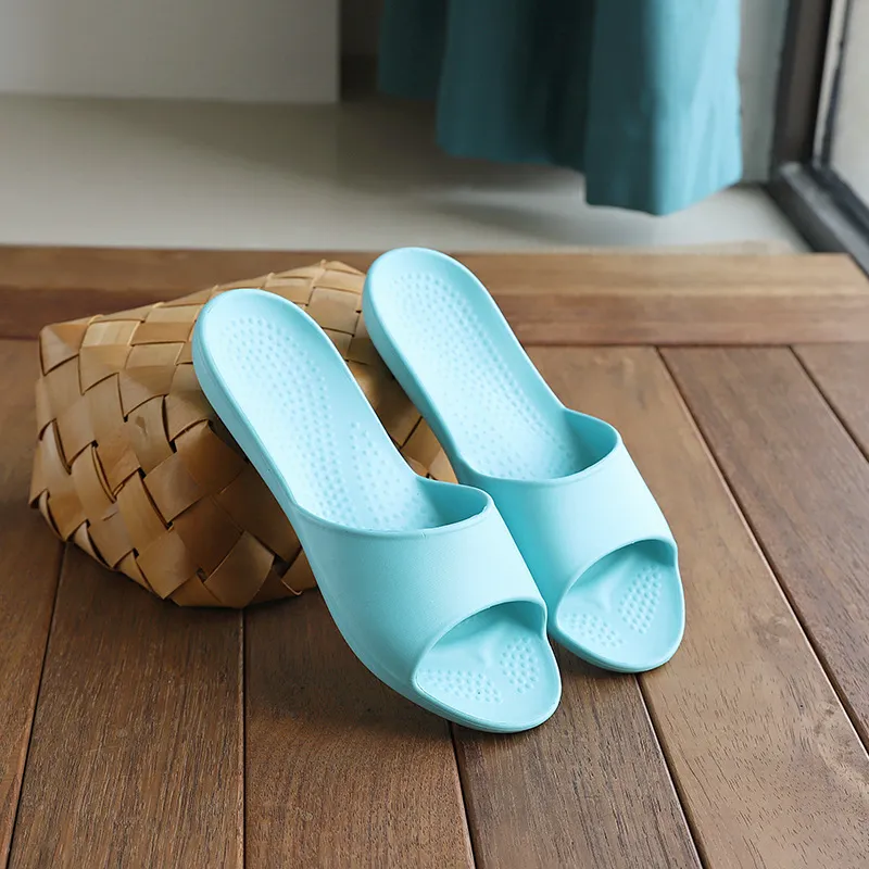 Ultra-Thin Foldable Non-Slip Slippers for Women & Men - Antibacterial Travel & Home Comfort Shoes for Bathroom, Hotel, Business Trips - Lightweight Summer Footwear thumbnail 8
