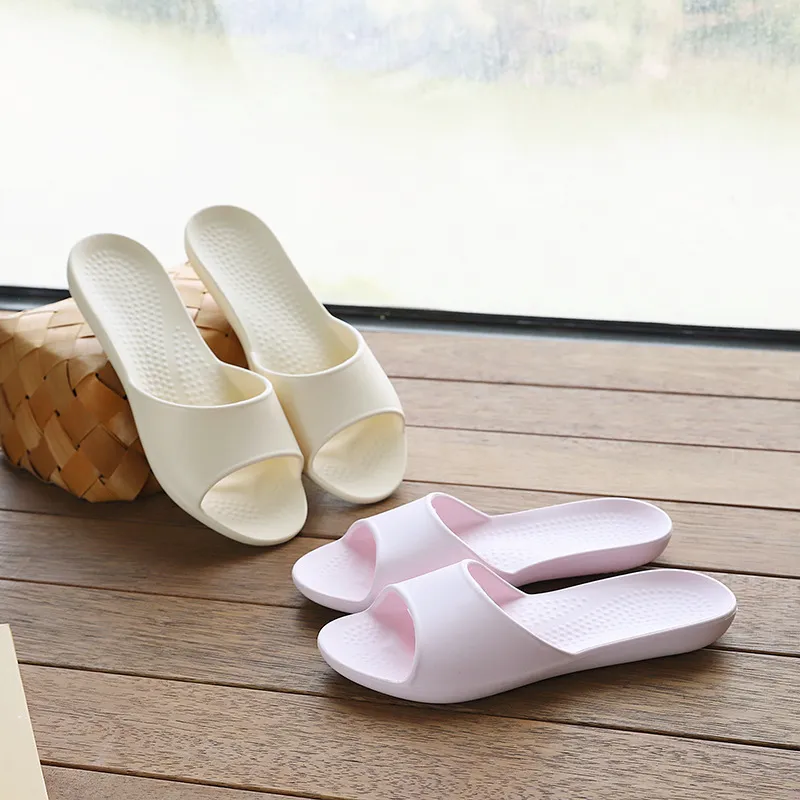 Ultra-Thin Foldable Non-Slip Slippers for Women & Men - Antibacterial Travel & Home Comfort Shoes for Bathroom, Hotel, Business Trips - Lightweight Summer Footwear thumbnail 3