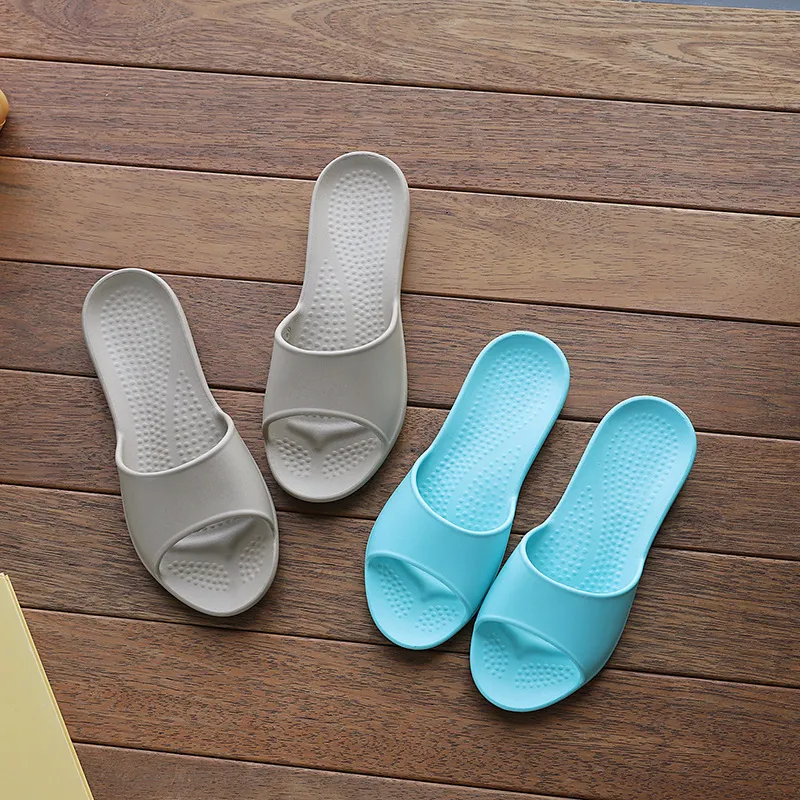 Ultra-Thin Foldable Non-Slip Slippers for Women & Men - Antibacterial Travel & Home Comfort Shoes for Bathroom, Hotel, Business Trips - Lightweight Summer Footwear thumbnail 1