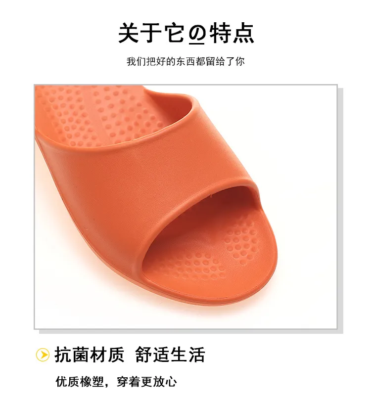 Ultra-Thin Foldable Non-Slip Slippers for Women & Men - Antibacterial Travel & Home Comfort Shoes for Bathroom, Hotel, Business Trips - Lightweight Summer Footwear showcase 7