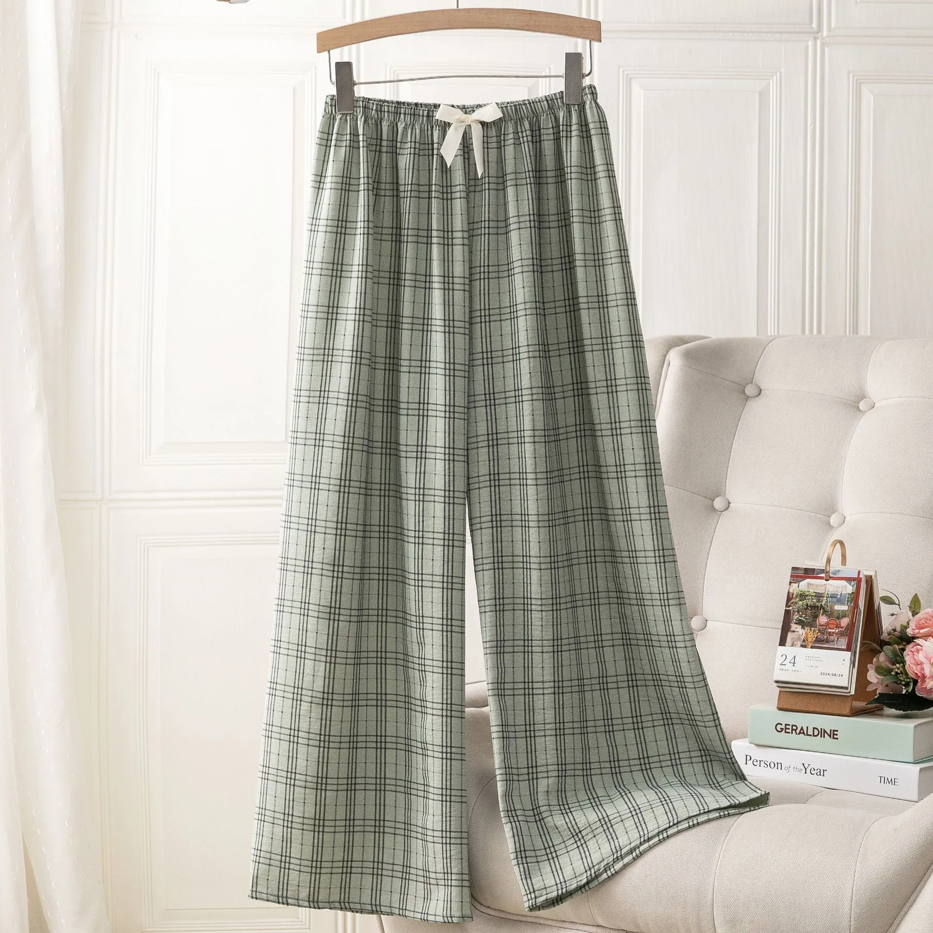 Green Plaid