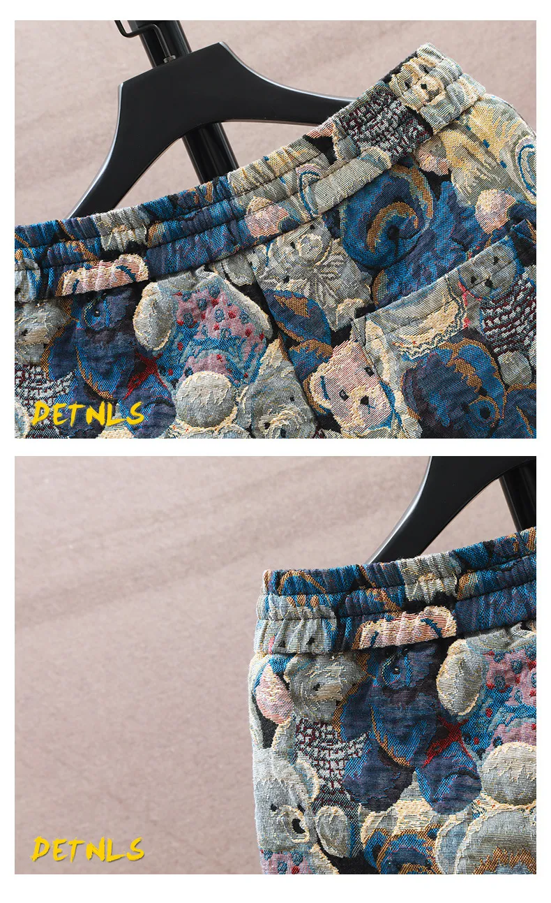 Men's 3D Cartoon Bear Embroidered Casual Shorts - Trendy Summer Breathable Cotton Blend Shorts for Daily Wear showcase 13