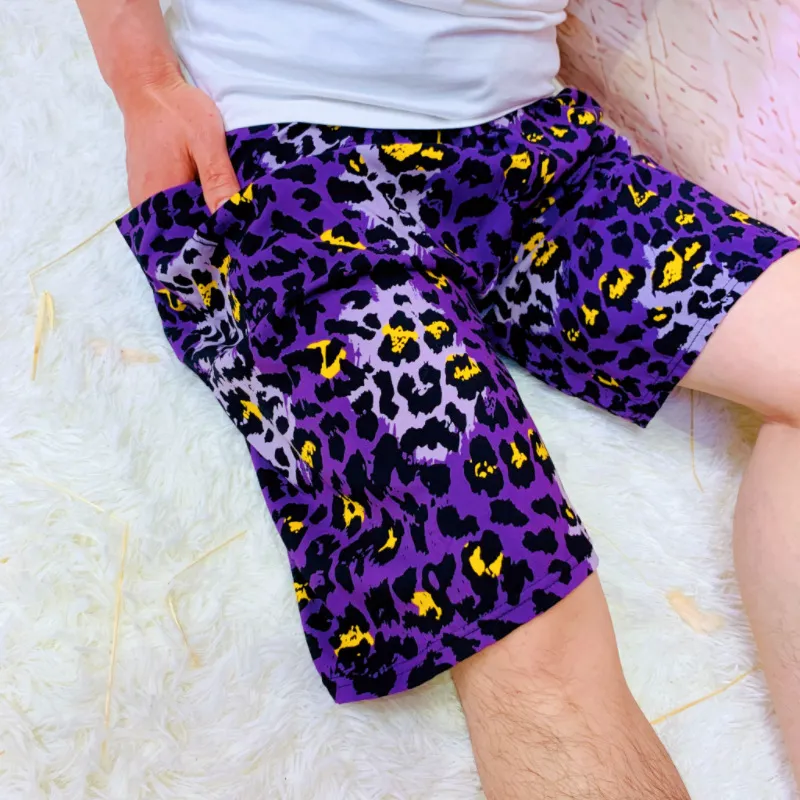 Retro Leopard Print