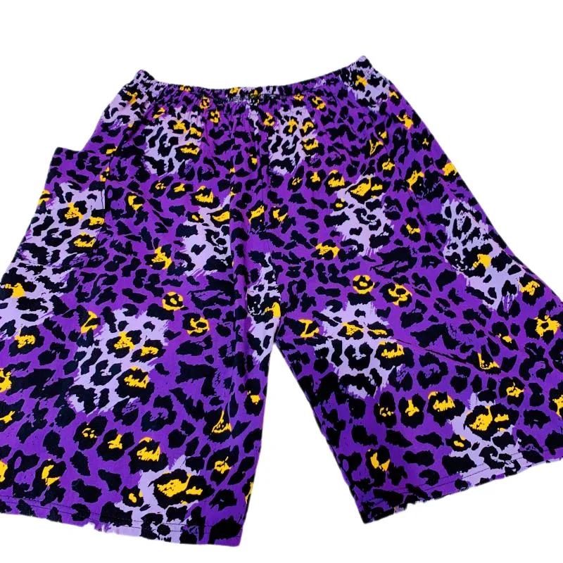 Men's Hawaiian Print Rayon Shorts - Quick-Drying Casual Beach Summer Fashion Pants for Sports & Leisure thumbnail 5