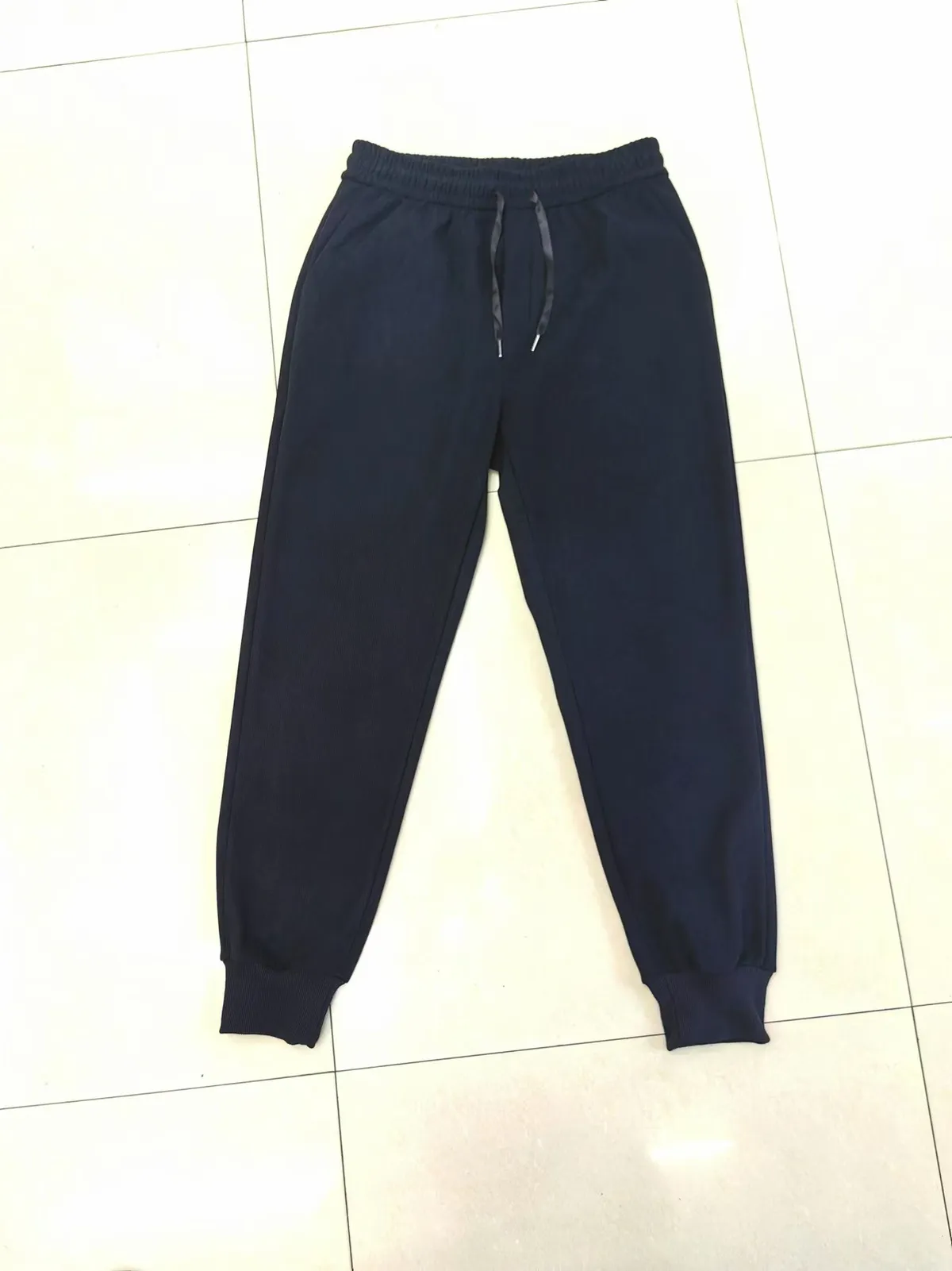 Men's Casual Straight Leg Cotton Composite Pants - Loose Fit Fashionable Trousers for Autumn/Winter showcase 10