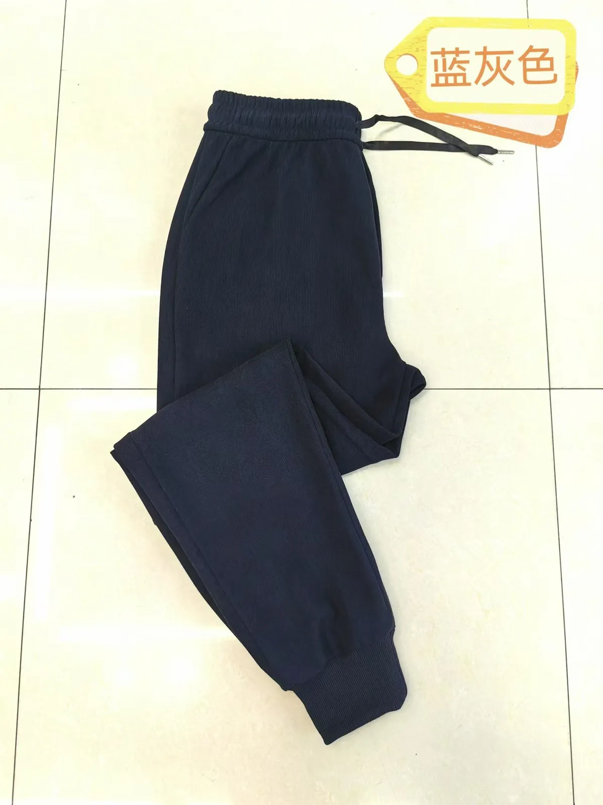 Men's Casual Straight Leg Cotton Composite Pants - Loose Fit Fashionable Trousers for Autumn/Winter showcase 15