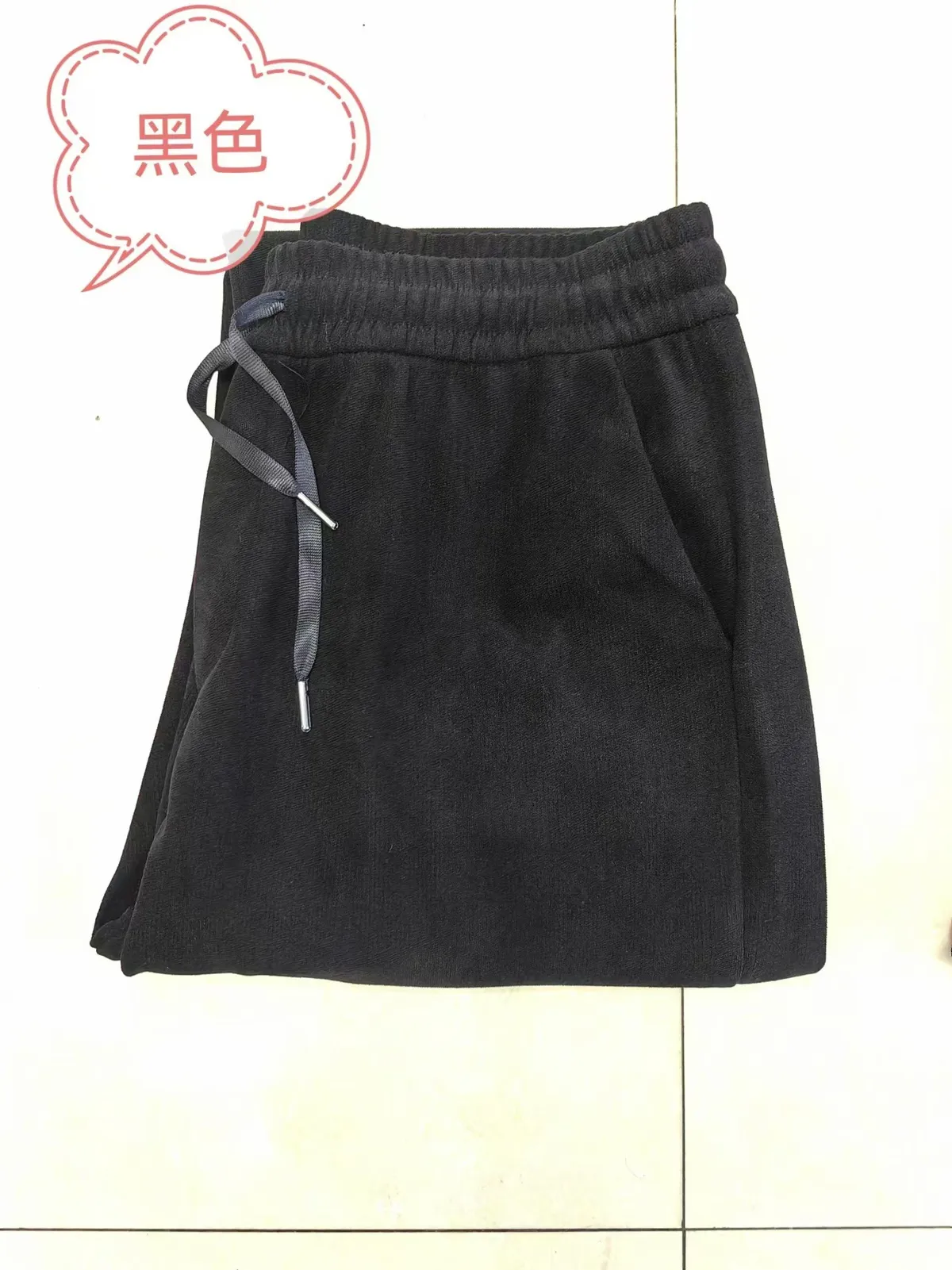 Men's Casual Straight Leg Cotton Composite Pants - Loose Fit Fashionable Trousers for Autumn/Winter showcase 13