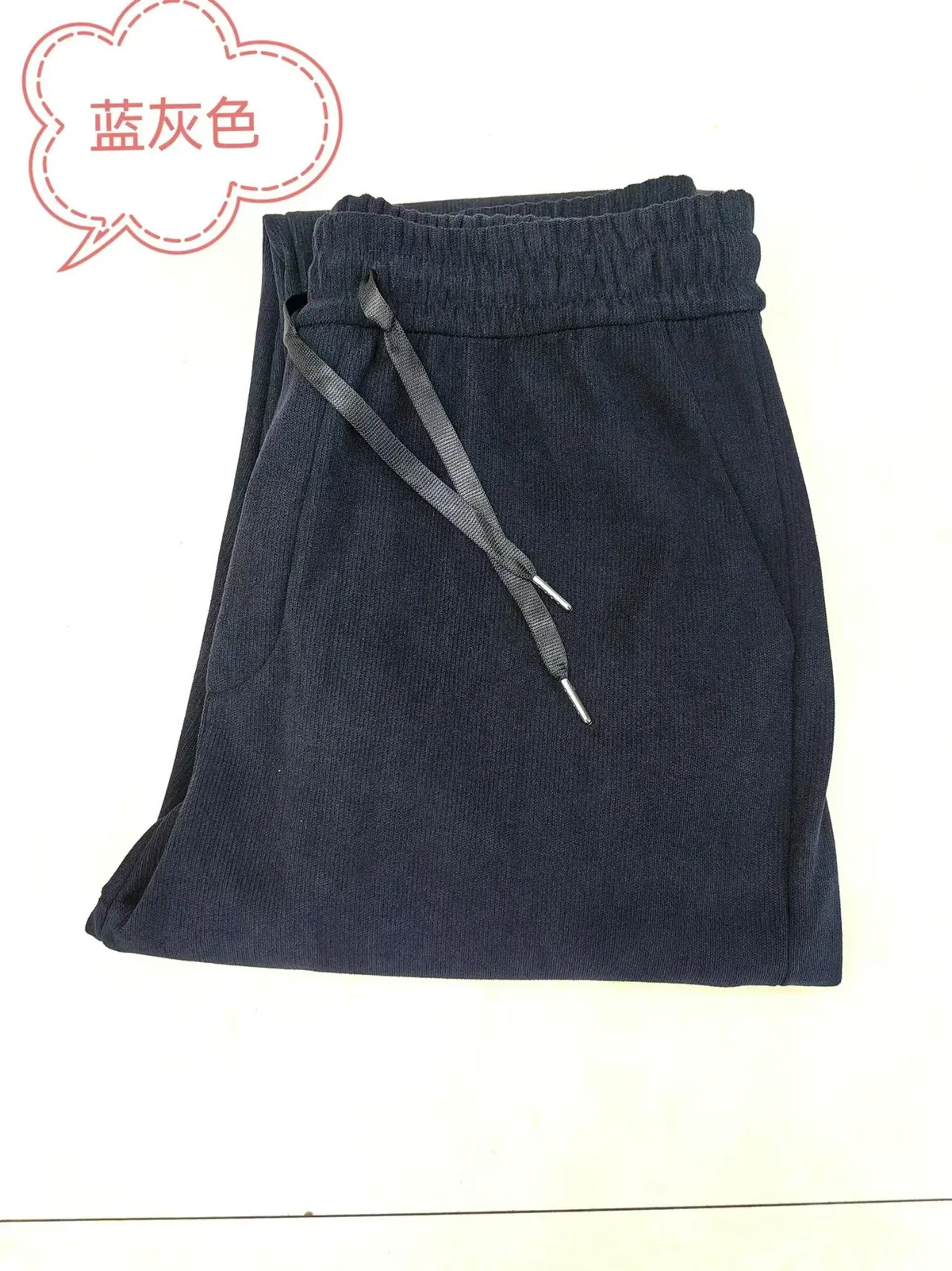 Men's Casual Straight Leg Cotton Composite Pants - Loose Fit Fashionable Trousers for Autumn/Winter showcase 14