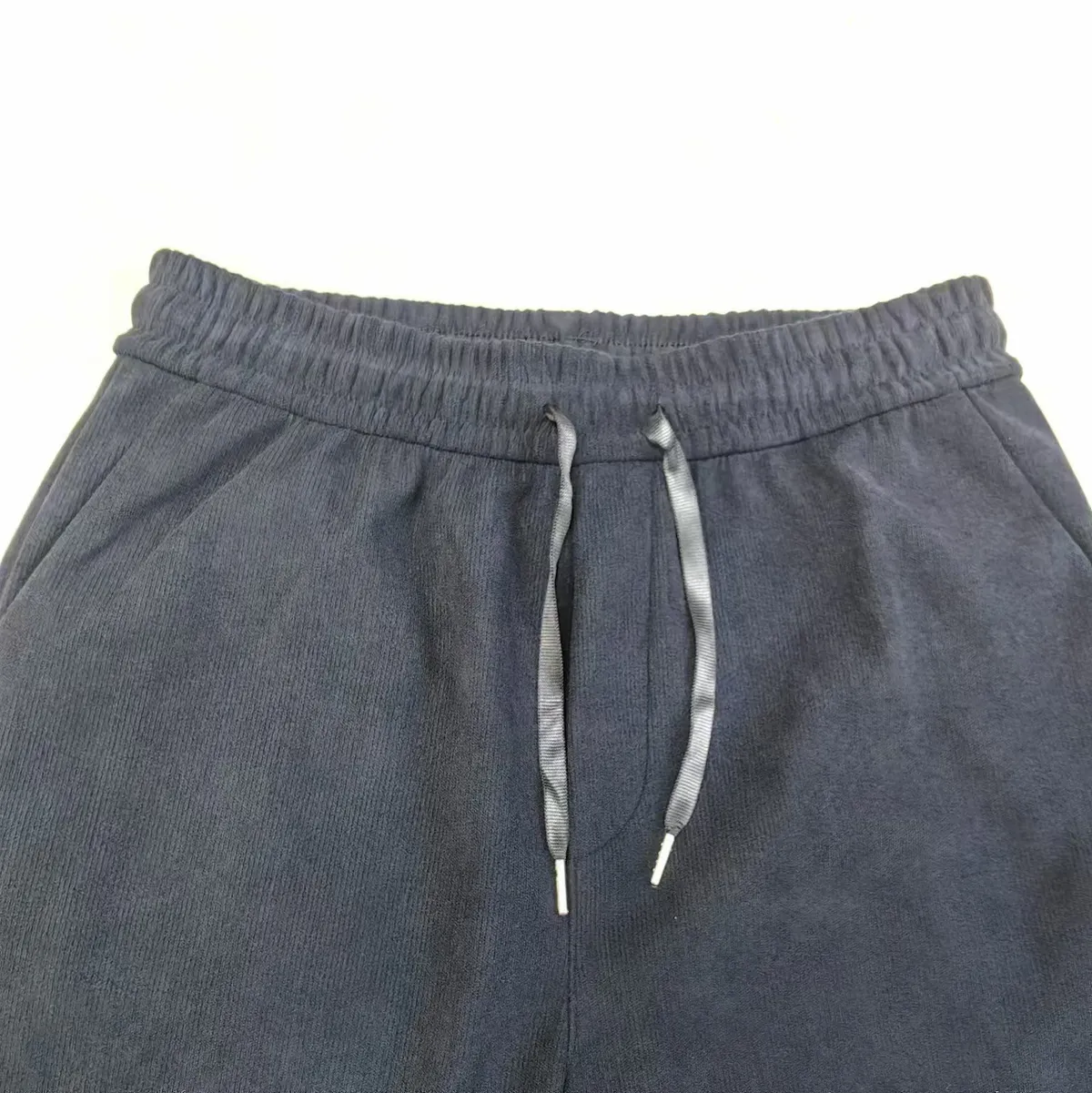 Men's Casual Straight Leg Cotton Composite Pants - Loose Fit Fashionable Trousers for Autumn/Winter showcase 19
