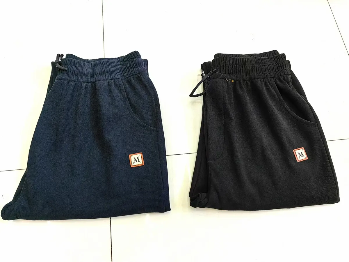 Men's Casual Straight Leg Cotton Composite Pants - Loose Fit Fashionable Trousers for Autumn/Winter showcase 5