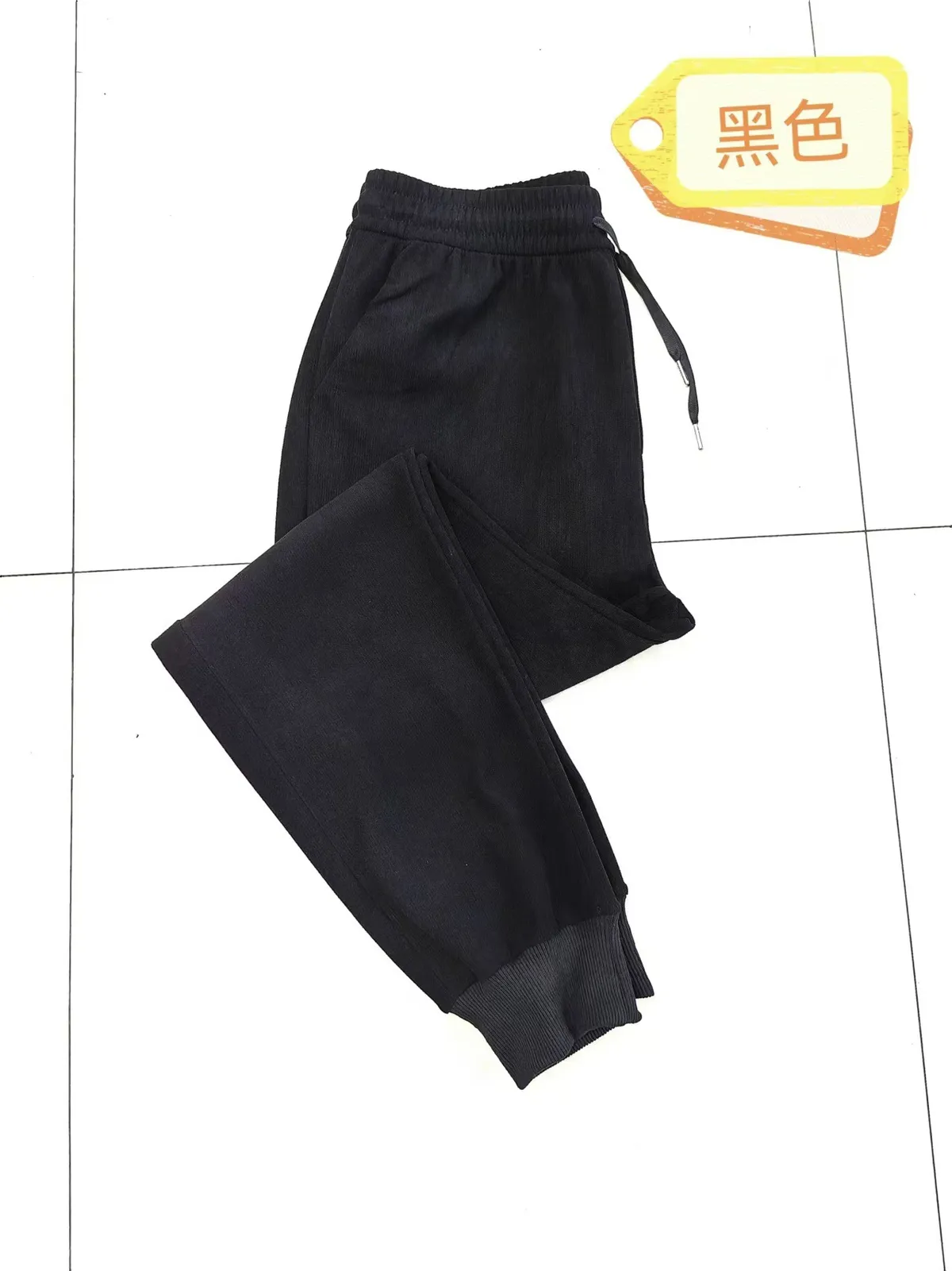 Men's Casual Straight Leg Cotton Composite Pants - Loose Fit Fashionable Trousers for Autumn/Winter showcase 16