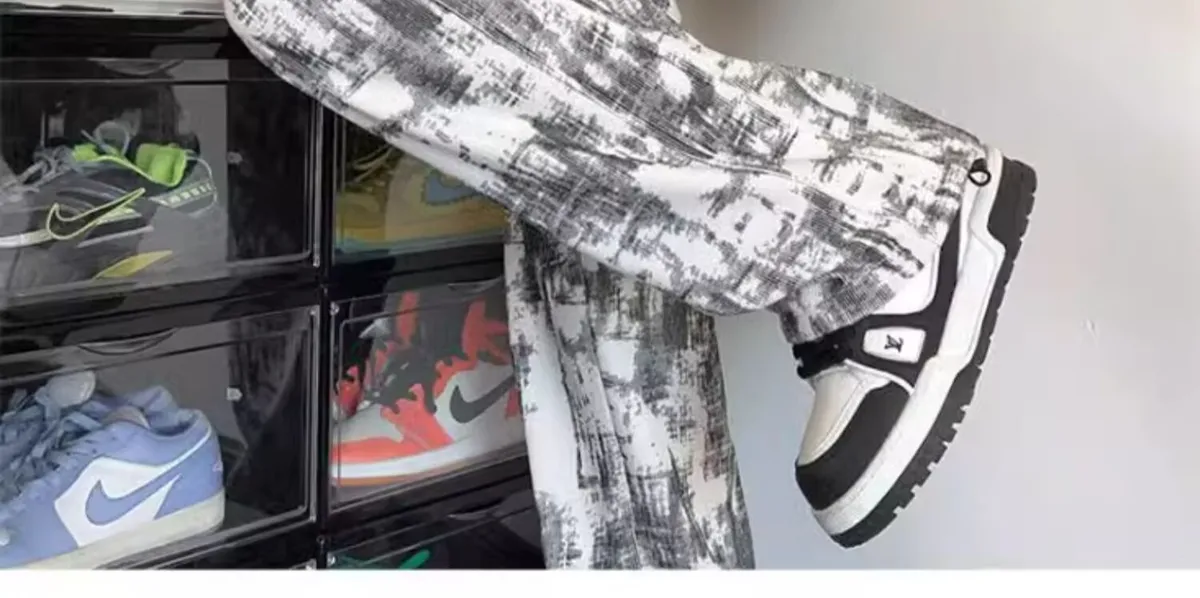 Men's Tie-Dye Casual Pants - Spring/Autumn Fashionable Versatile Sports Drape Long Pants for Streetwear showcase 16